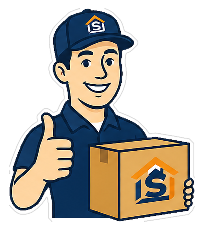 Son Movers mover mascot